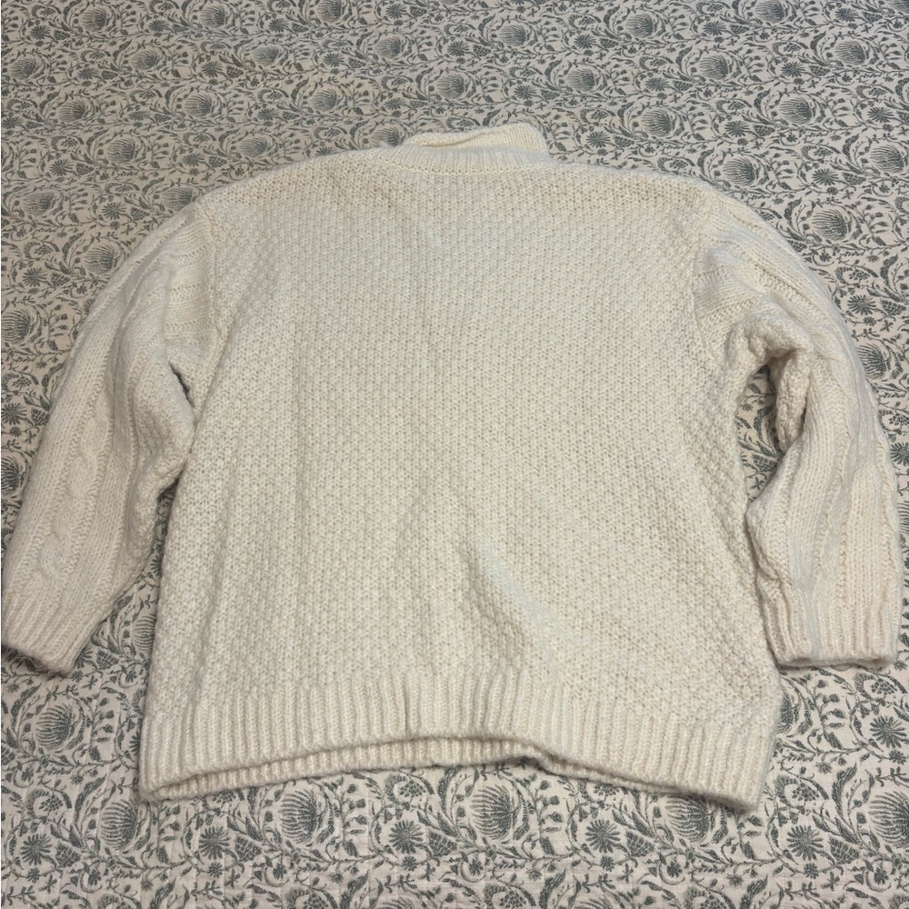 Mango Cable Knit Sweater - Rory Gilmore Pilot Sweater! - Picture 2 of 4